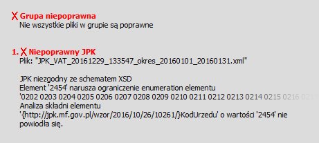 Zobacz jak wygląda scalenie plików jpk w programie JPK Link - najlepszym systemie do obsługi jednolitych plików kontrolnych
